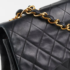 Chanel Maxi Jumbo Vintage Black Flap