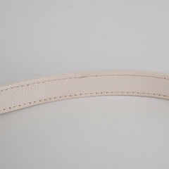 Chanel Business Affinity Small White Caviar