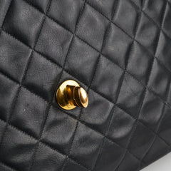 Chanel Maxi Jumbo Vintage Black Flap