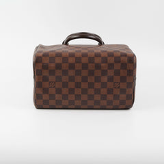 Louis Vuitton Speedy Bandouliere Damier Ebene Canvas 25