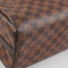 Louis Vuitton Speedy Bandouliere Damier Ebene Canvas 25