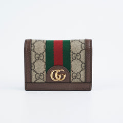 Gucci Monogram Cardholder