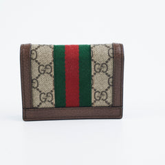 Gucci Monogram Cardholder