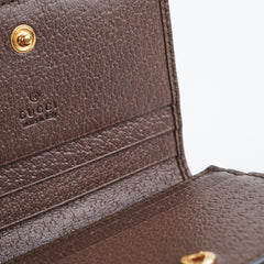 Gucci Monogram Cardholder