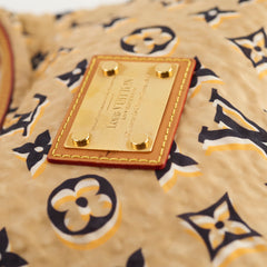 Louis Vuitton Bulles Nylon Shoulder Bag