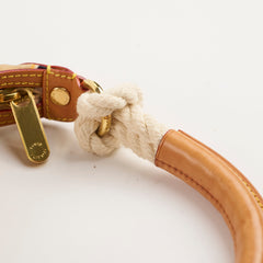 Louis Vuitton Bulles Nylon Shoulder Bag
