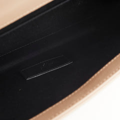 Saint Laurent Cassandre Flap Beige Pouch