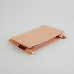 Saint Laurent Cassandre Flap Beige Pouch