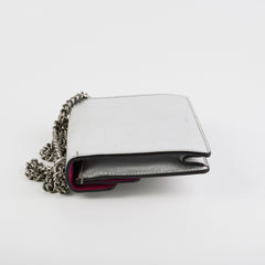 Gucci Silver Mini Dionysus