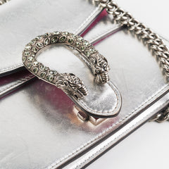 Gucci Silver Mini Dionysus