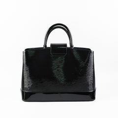 Louis Vuitton Epi Mirabeau GM Black Shoulder handbag