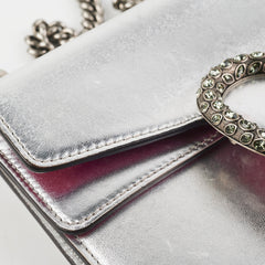 Gucci Silver Mini Dionysus