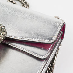 Gucci Silver Mini Dionysus