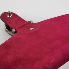 Gucci Silver Mini Dionysus