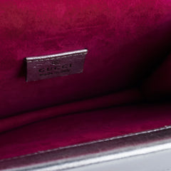 Gucci Silver Mini Dionysus