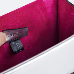 Gucci Silver Mini Dionysus