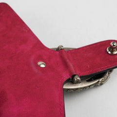 Gucci Silver Mini Dionysus