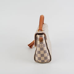 Louis Vuitton Croisette Damier Azur Crossbody BAG