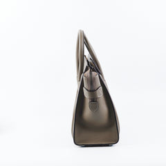 Celine Micro Luggage Calfskin Souris