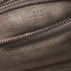 Celine Micro Luggage Calfskin Souris
