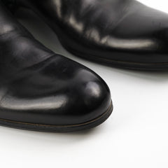 Louis Vuitton Mens Black Leather Boots Size 11 (Copy)