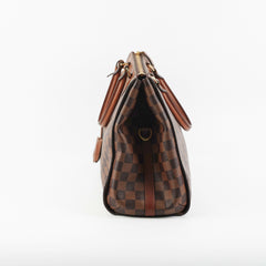 Louis Vuitton Greenwich Damier Ebene Shoulder Handbag