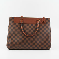 Louis Vuitton Greenwich Damier Ebene Shoulder Handbag