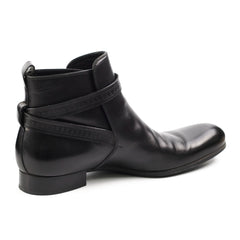 Louis Vuitton Mens Black Leather Boots Size 11 (Copy)