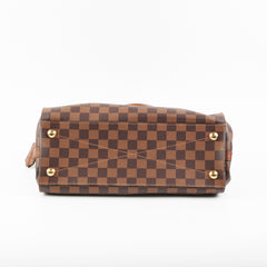 Louis Vuitton Greenwich Damier Ebene Shoulder Handbag