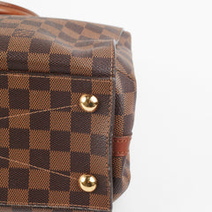 Louis Vuitton Greenwich Damier Ebene Shoulder Handbag