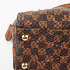 Louis Vuitton Greenwich Damier Ebene Shoulder Handbag