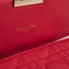 Christian Dior Promenade Fuschia Crossbody Clutch