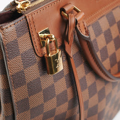 Louis Vuitton Greenwich Damier Ebene Shoulder Handbag