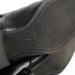 Louis Vuitton Mens Black Leather Boots Size 11 (Copy)