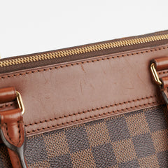 Louis Vuitton Greenwich Damier Ebene Shoulder Handbag