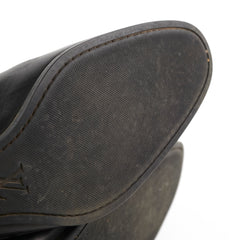 Louis Vuitton Mens Black Leather Boots Size 11 (Copy)