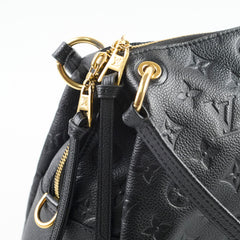 Louis Vuitton Ponthieu Monogram Empreinte Black