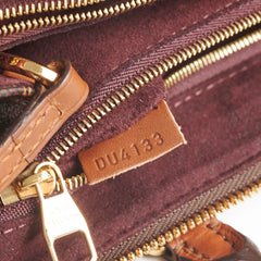 Louis Vuitton Greenwich Damier Ebene Shoulder Handbag
