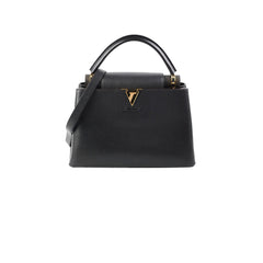 Louis Vuitton Capucines PM Black