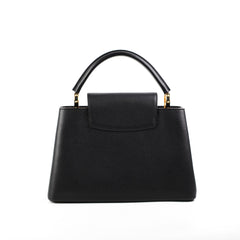Louis Vuitton Capucines PM Black