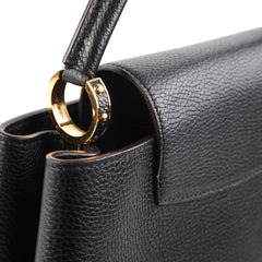 Louis Vuitton Capucines PM Black