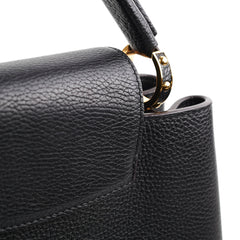 Louis Vuitton Capucines PM Black