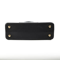 Louis Vuitton Capucines PM Black