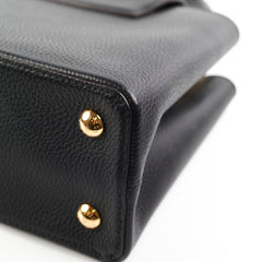 Louis Vuitton Capucines PM Black