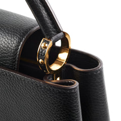 Louis Vuitton Capucines PM Black