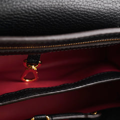 Louis Vuitton Capucines PM Black