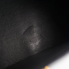 Hermes Vintage Mini Kelly Black - Stamp T Circle