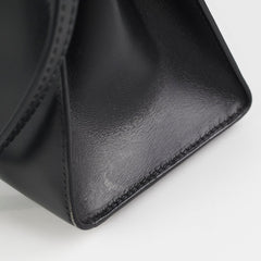 Hermes Vintage Mini Kelly Black - Stamp T Circle
