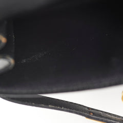 Hermes Vintage Mini Kelly Black - Stamp T Circle