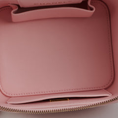 ITEM 2 - Chanel Vanity Top Handle Bag Caviar Pink